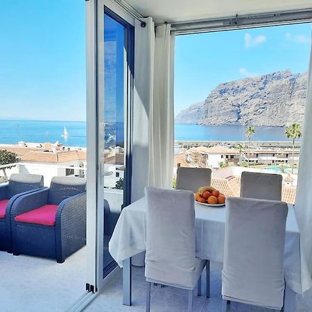 Amazing View Los Gigantes & La Gomera Apartment Acantilado de los Gigantes Luaran gambar