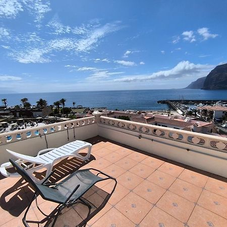 Amazing View Los Gigantes & La Gomera Apartment Acantilado de los Gigantes Luaran gambar