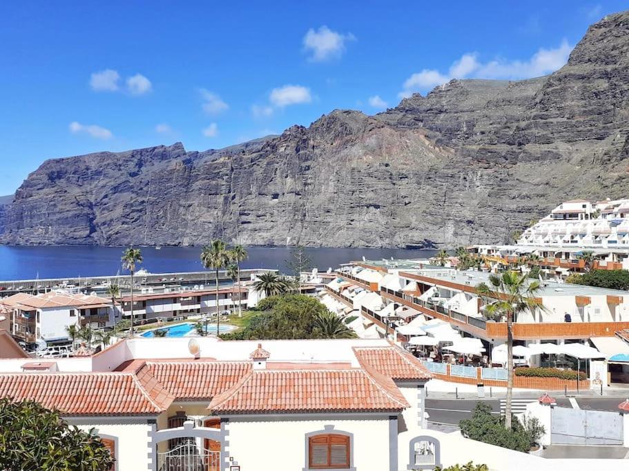 Amazing View Los Gigantes & La Gomera Apartment Acantilado de los Gigantes Luaran gambar