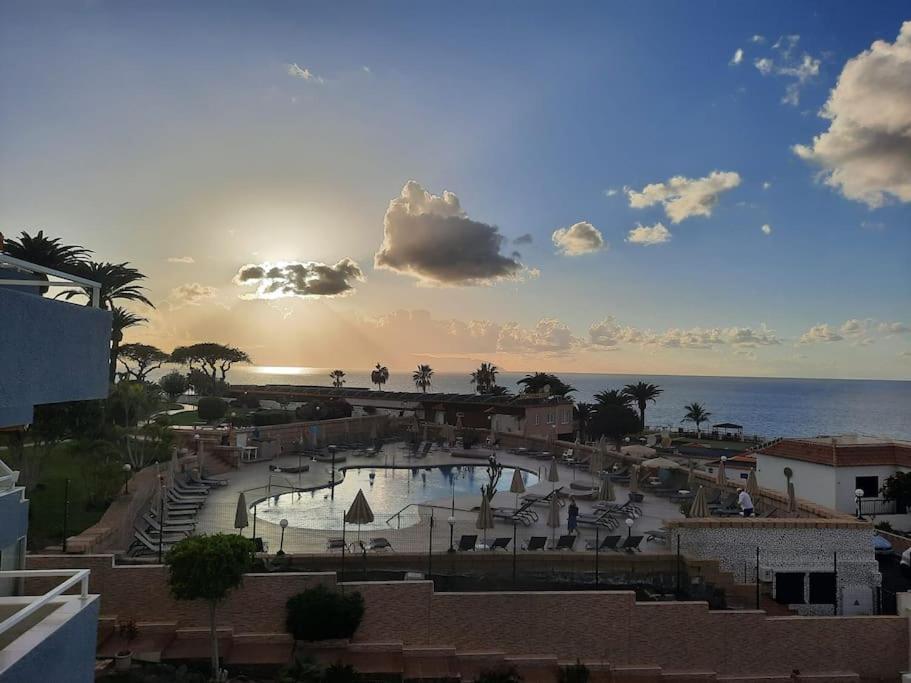 Amazing View Los Gigantes & La Gomera Apartment Acantilado de los Gigantes Luaran gambar
