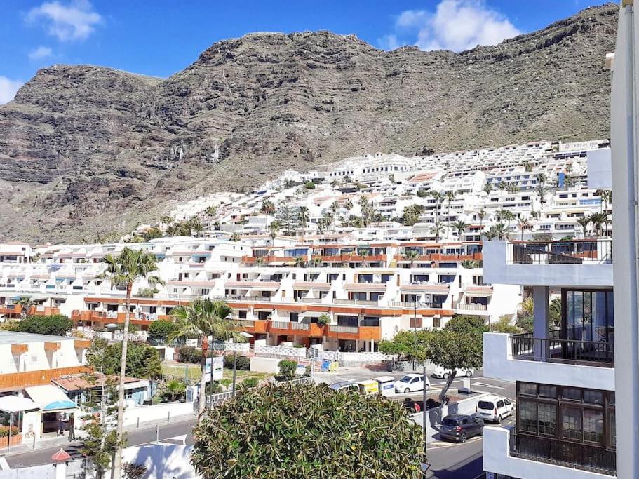 Amazing View Los Gigantes & La Gomera Apartment Acantilado de los Gigantes Luaran gambar