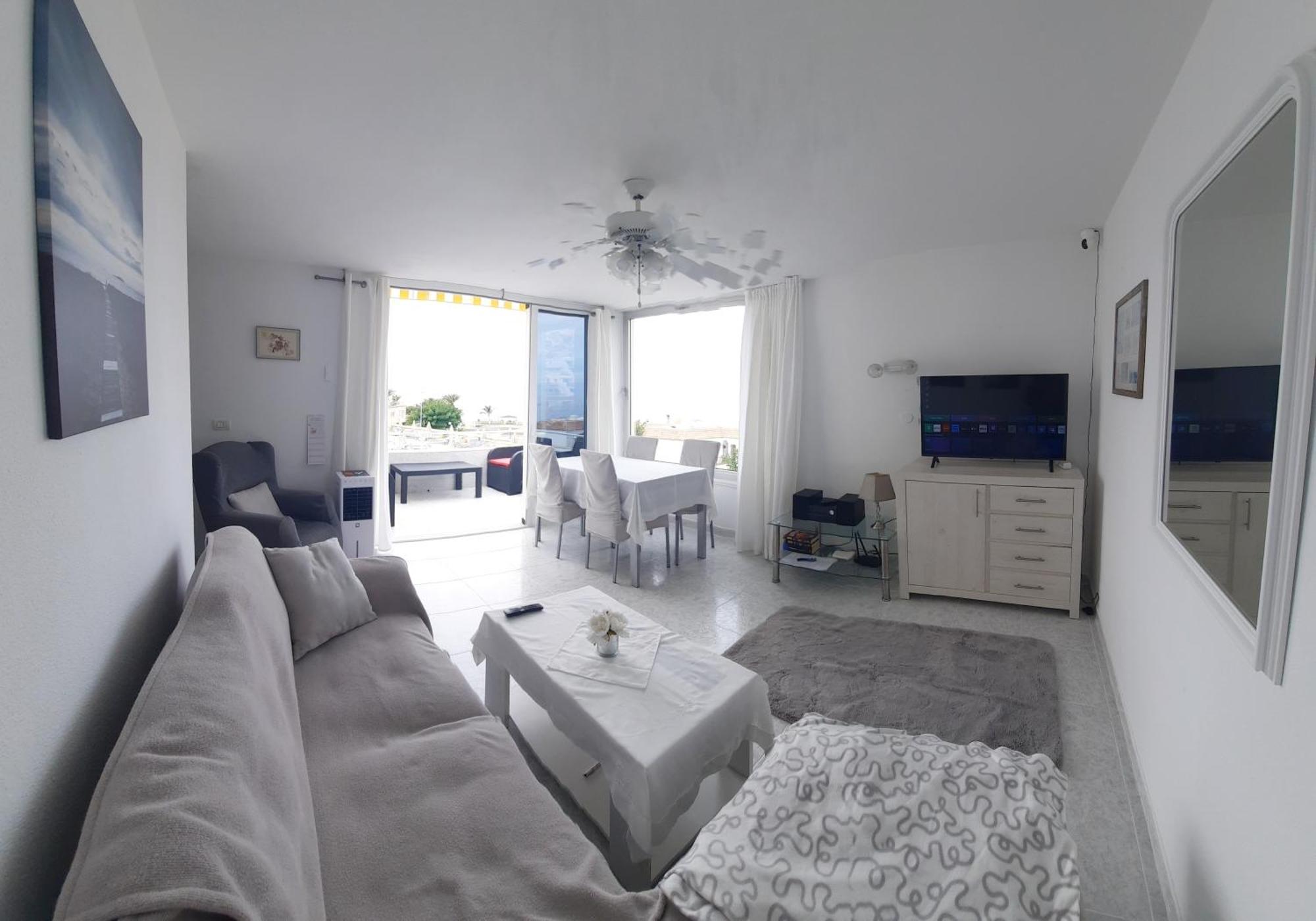 Amazing View Los Gigantes & La Gomera Apartment Acantilado de los Gigantes Luaran gambar
